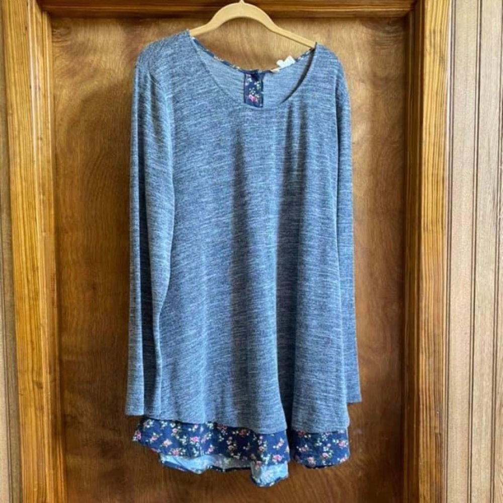 Long Sleeve Shirt/Tunic